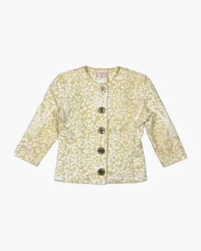 Blazer botones vintage