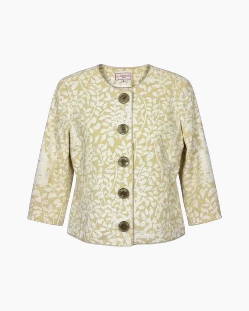 Blazer botones vintage