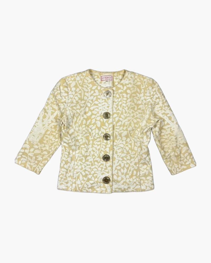 Blazer botones vintage