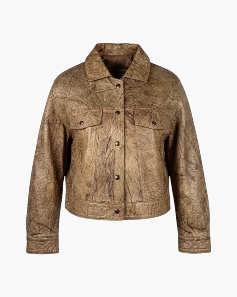 Bomber Cuero
