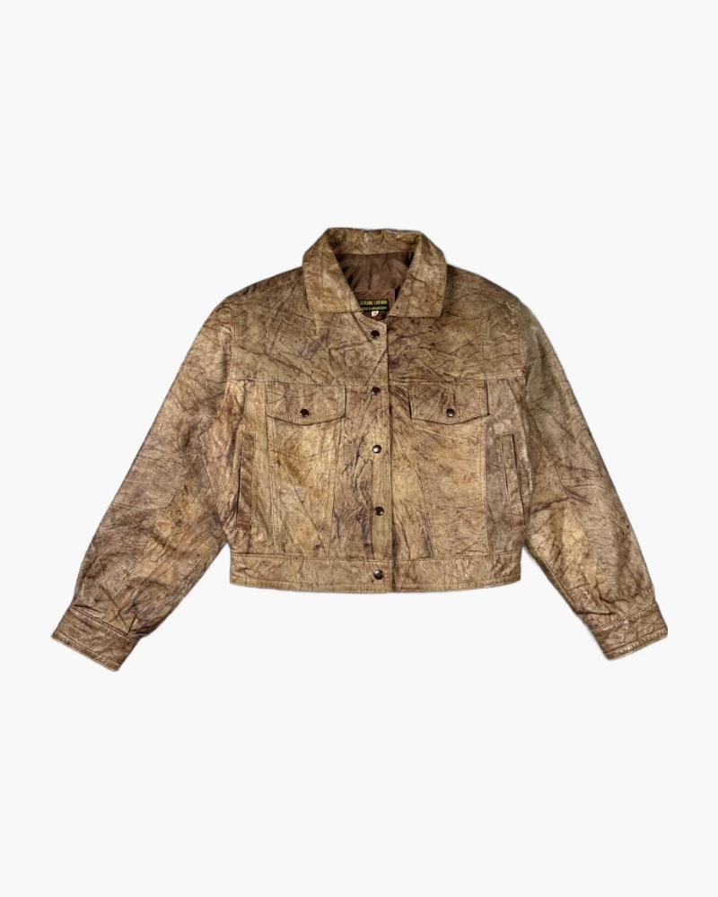 Bomber Cuero