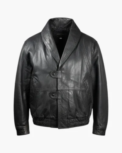 Bomber cuero