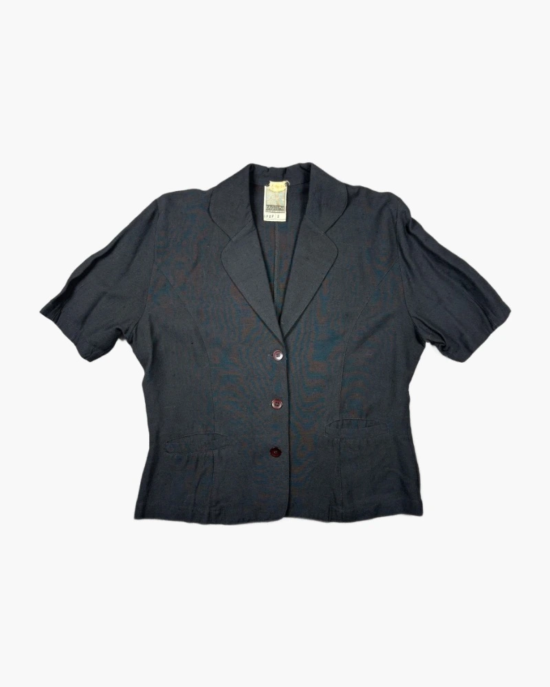 Blazer algodón vintage
