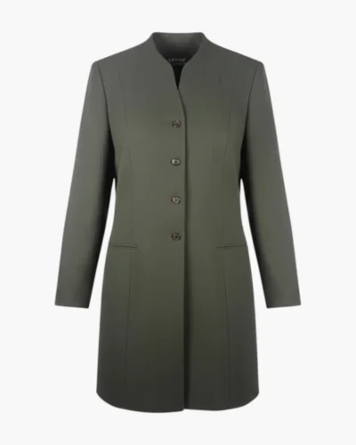 Saco Levine verde