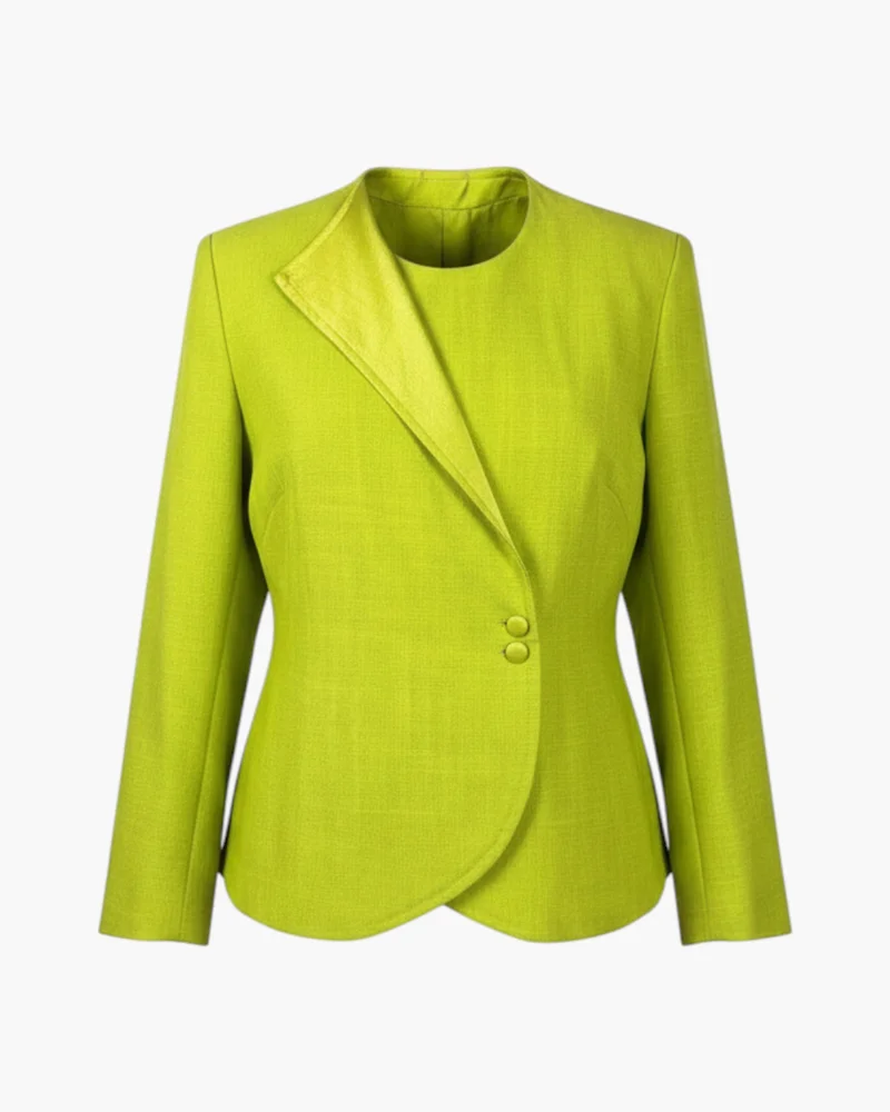 Blazer vintage solapa