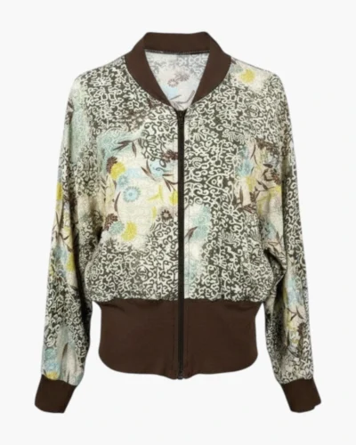 Campera Floral Y2K