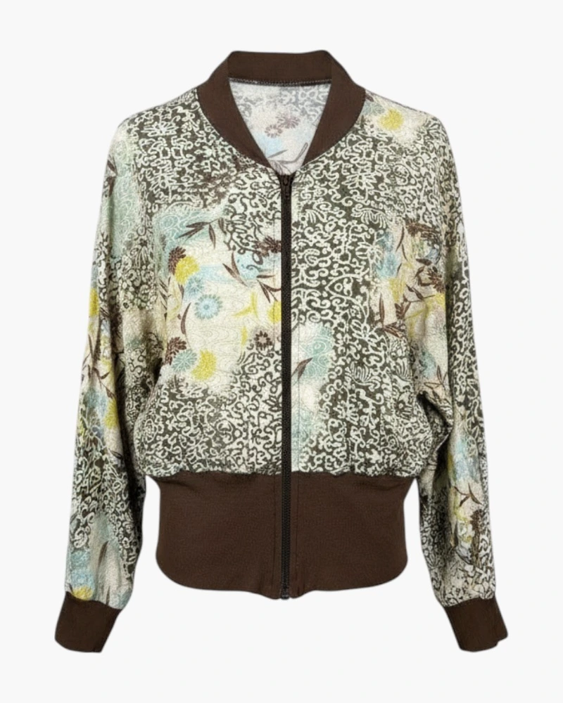 Campera Floral Y2K