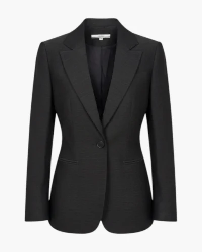 Blazer Comma Negro