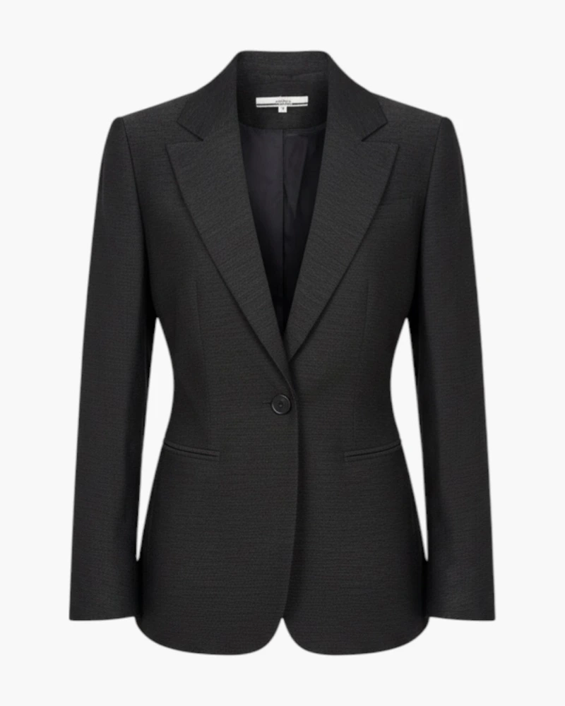 Blazer Comma Negro