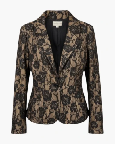 Blazer encaje