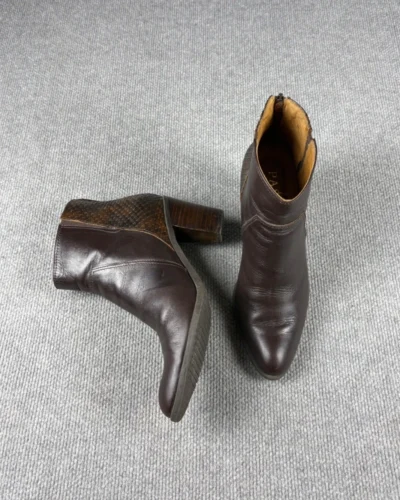 Botas cuero T.39