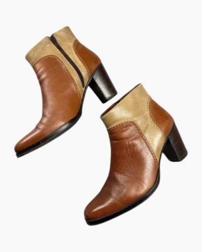 Botas Briganti cuero T.38