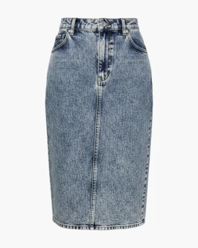 Falda By Deep acid wash