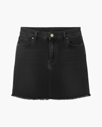 Mini Denim negro