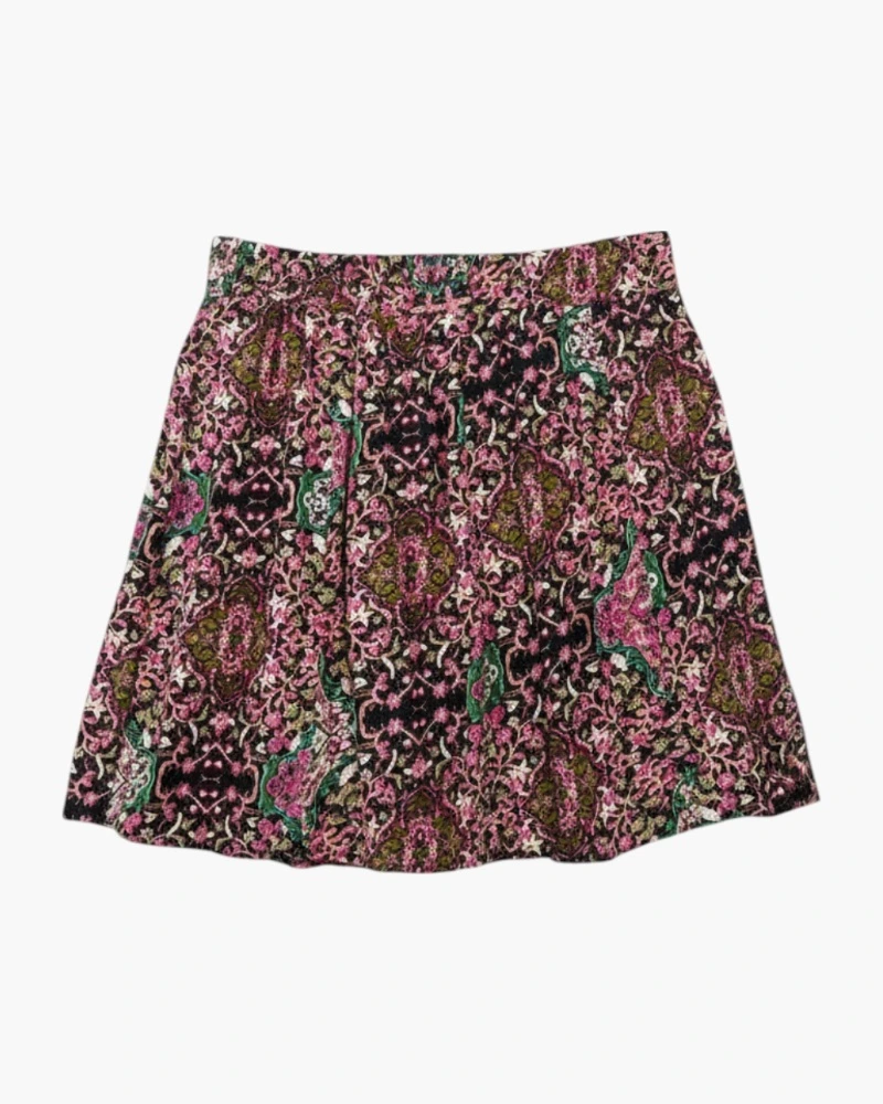 Falda Floral