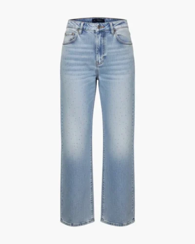 Jean denim Strass