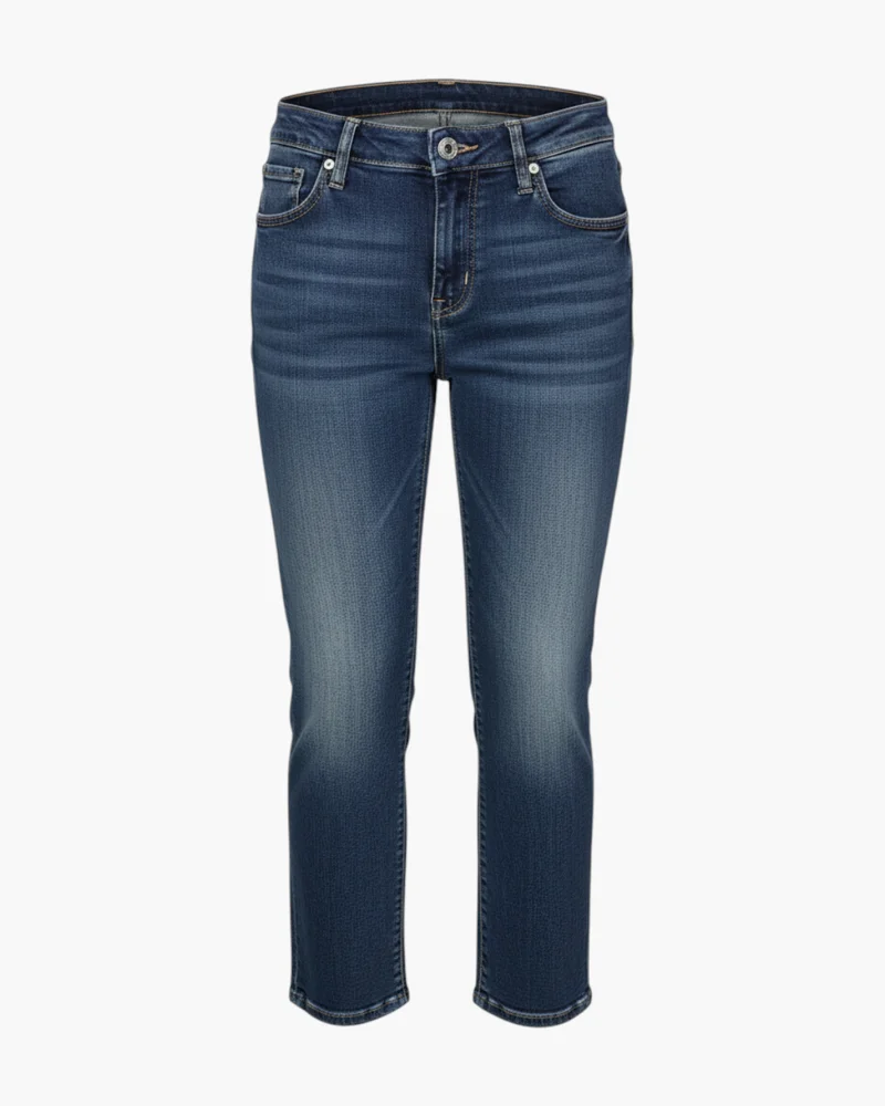 Capri denim Y2K