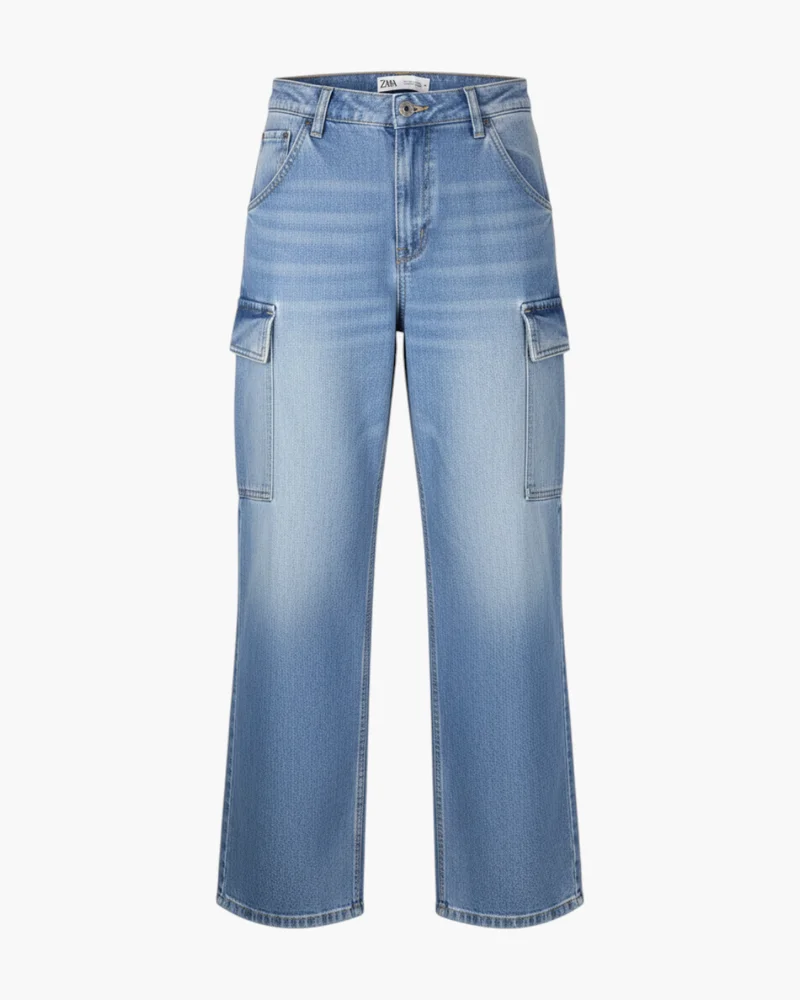 Zara Cargo algodón