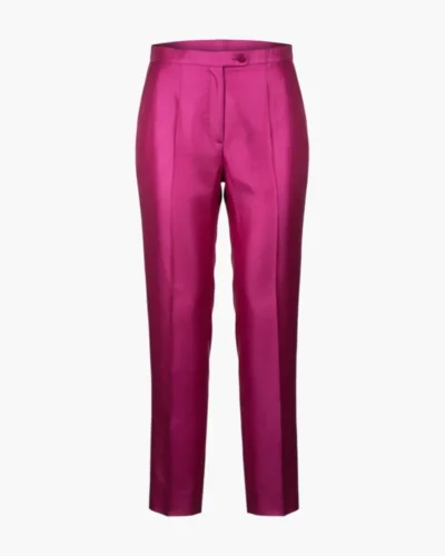 Pantalon Fucsia Shantung