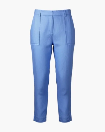 Pantalón capri Lino