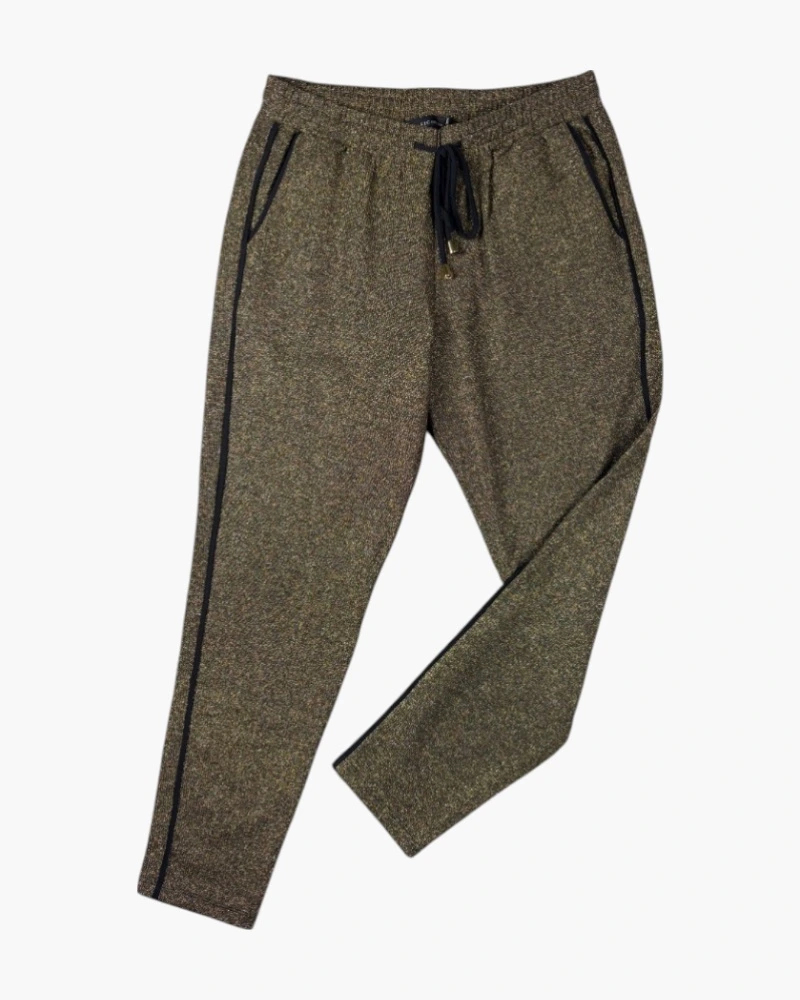 Pantalón jogging Lurex