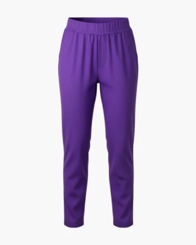 Pantalón jogging púrpura