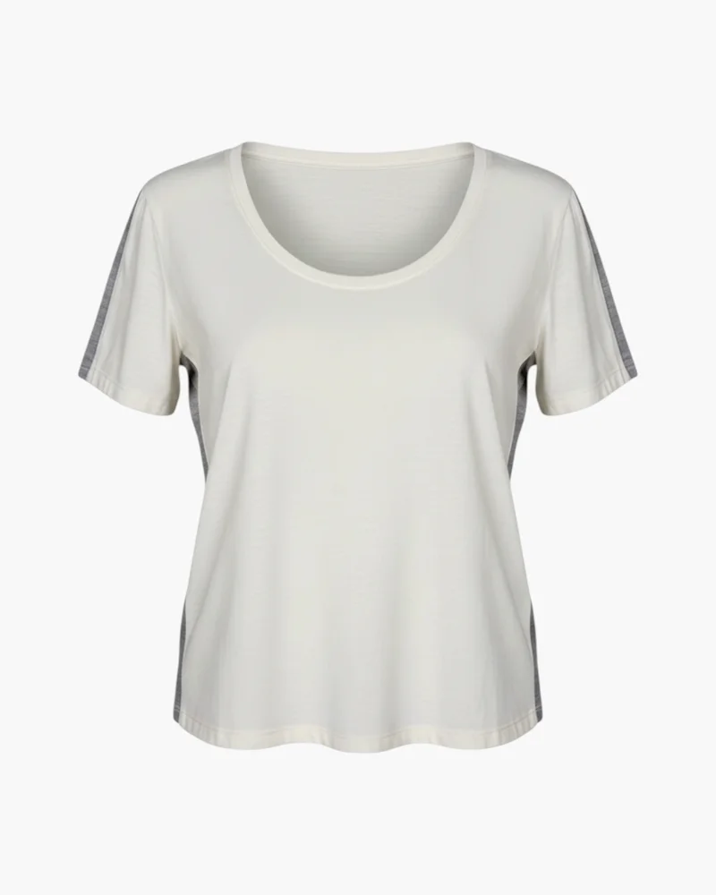 Remera Básica blanca