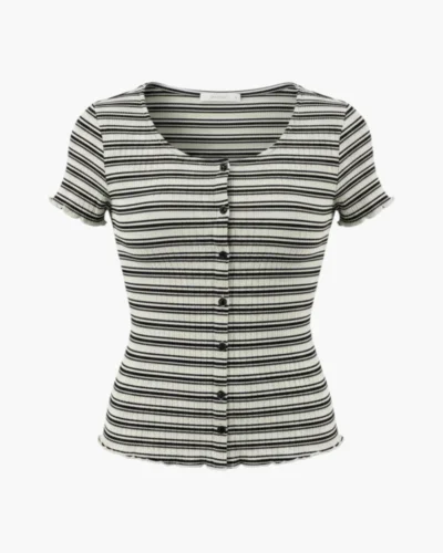 Remera algodón Botones