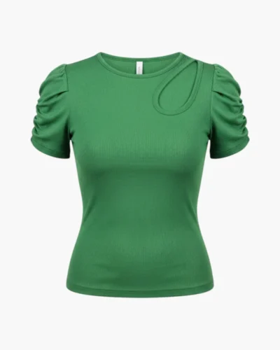 Top anacalado Verde