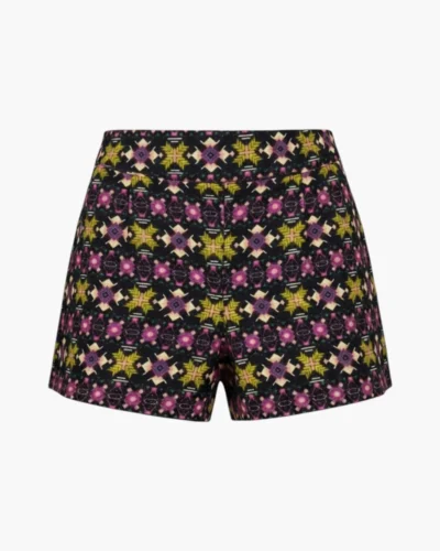 Short estampa