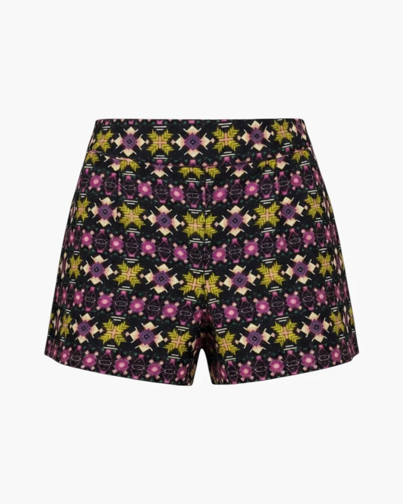 Short estampa