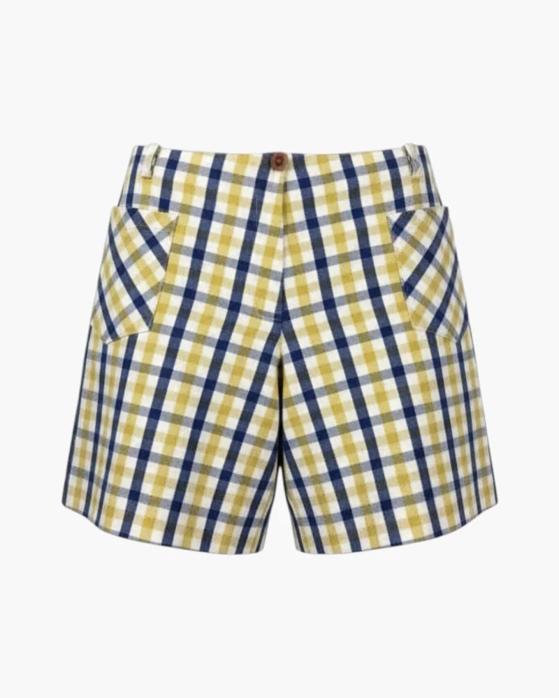 Short cuadros 90’