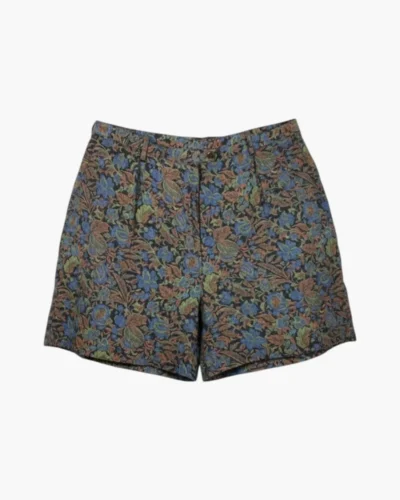 Bermuda Vintage floreado
