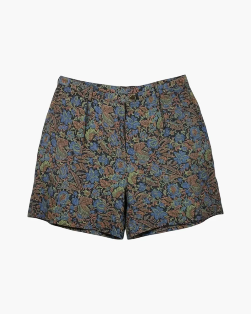 Bermuda Vintage floreado