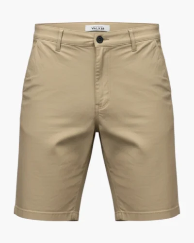 Bermuda algodón beige