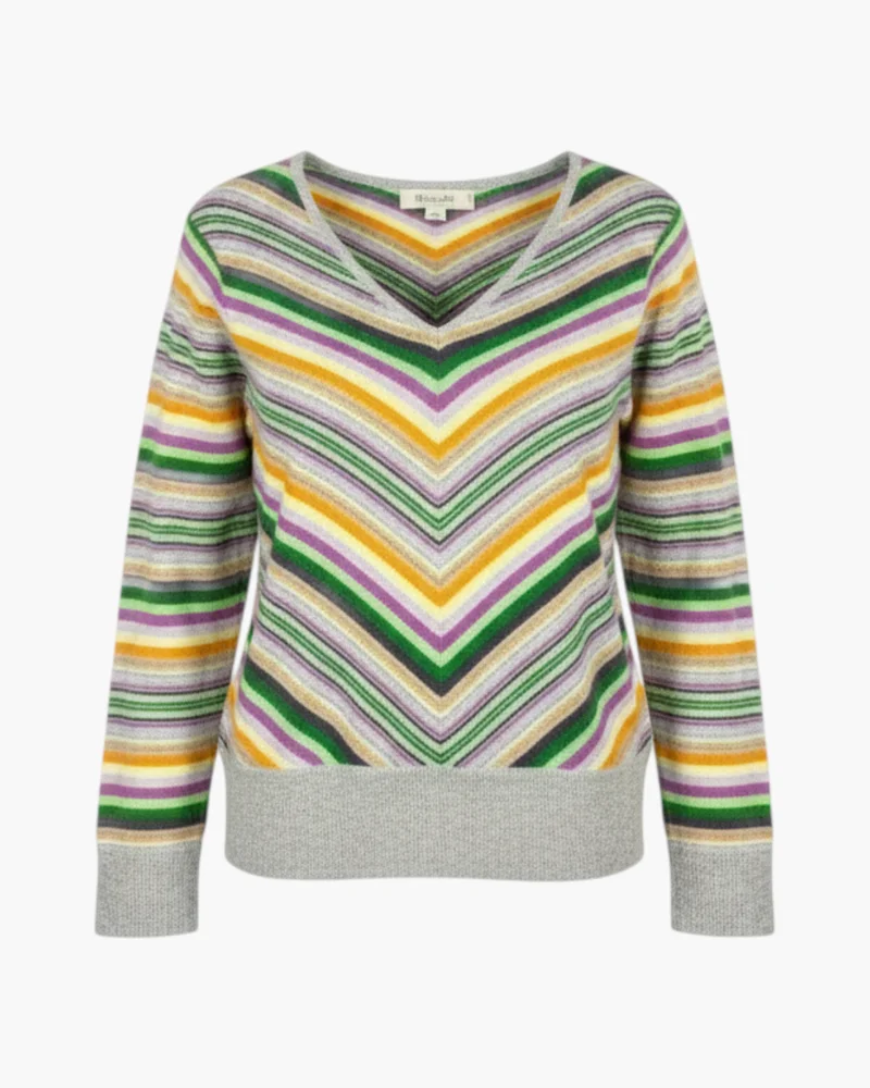 Sweater rayas