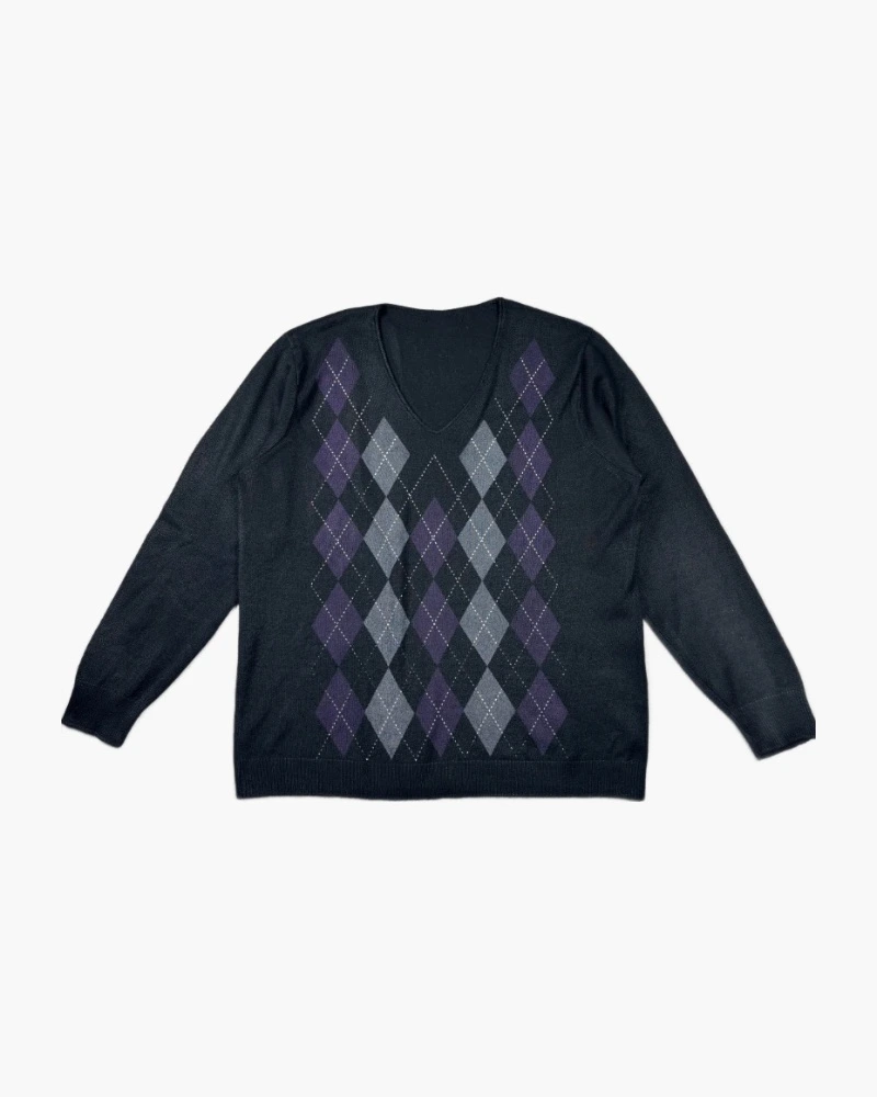 Sweater Argyle