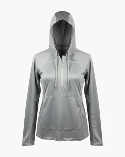 Buzo capucha gris