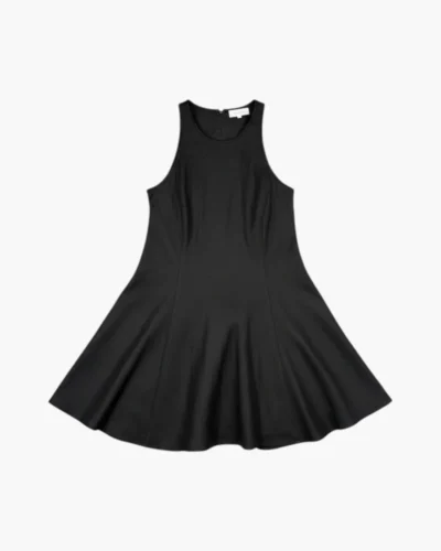 Vestido algodon volados