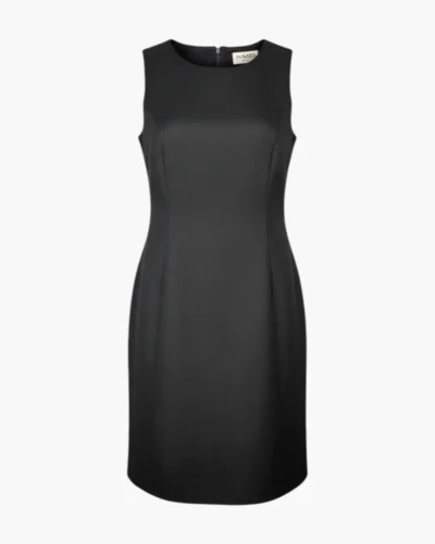 Vestido lino negro