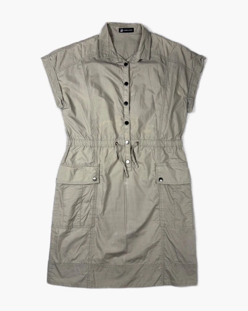 Vestido cargo