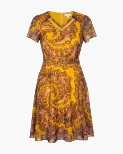 Vestido microtul Paisley