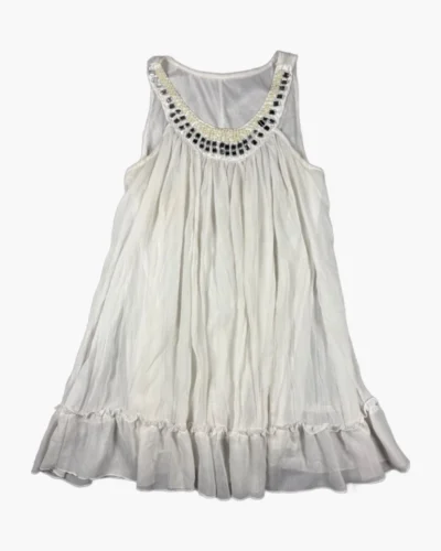 Vestido mostacillas