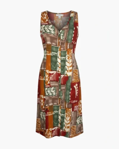 Vestido Boho patchwork