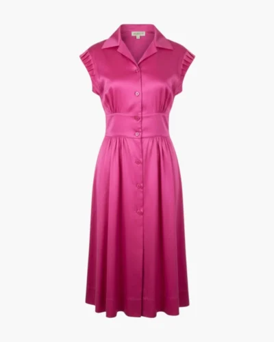 Vestido camisero vintage