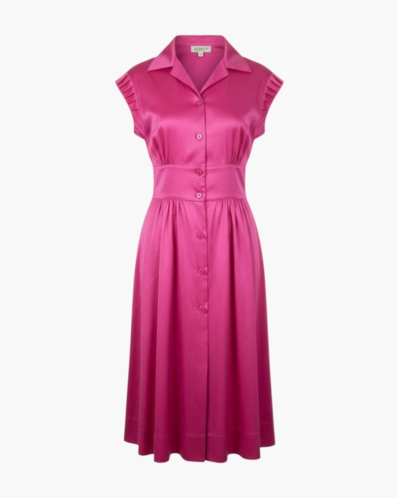 Vestido camisero vintage