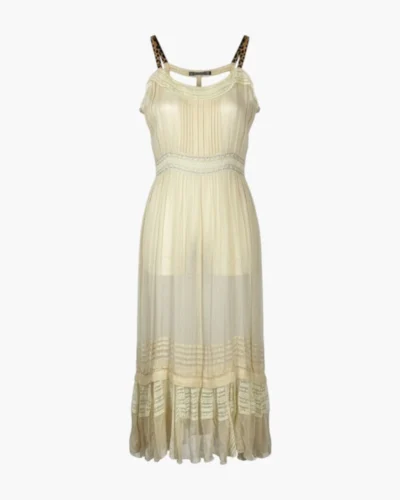 Vestido Akiabara seda