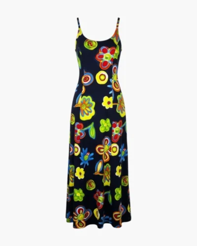 Vestido flores 90’