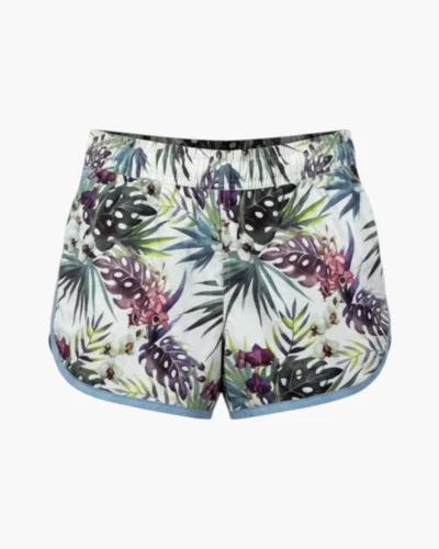 Malla de hojas short